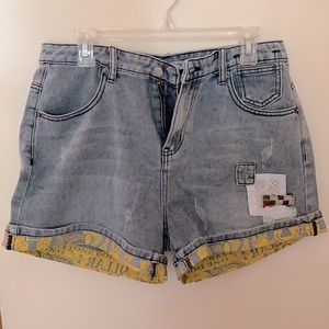 Misslook shorts